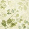 PAISLEY & PAISLEY LEAVES szalvéta 3 rétegű 33x33cm 50db/csomag (10csom/karton)