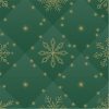 RHOMBUS GREEN BIO Dunisoft textilhatású szalvéta 40x40cm 60db/csom. (6csomag/karton)