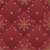 RHOMBUS BORDEAUX BIO Dunisoft textilhatású szalvéta 40x40cm 60db/csom. (6csomag/karton)