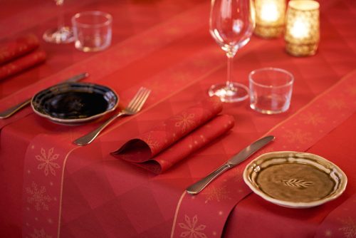 RHOMBUS BORDEAUX Dunilin  szalvéta 48x48cm 36db/csom. 6 csom/karton