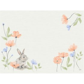   BUNNY BLOOM Bio Dunicel Terítékalátét 30x40cm 5x100db/karton