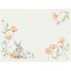 BUNNY BLOOM Bio Dunicel Terítékalátét 30x40cm 5x100db/karton