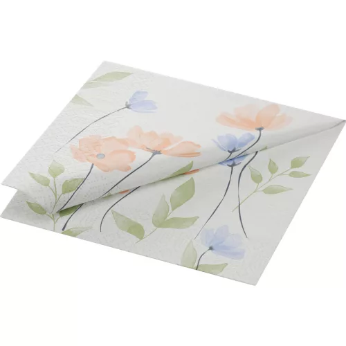 BUNNY BLOOM tissue szalvéta 33x33cm 50db/csom. (10x50db/karton)