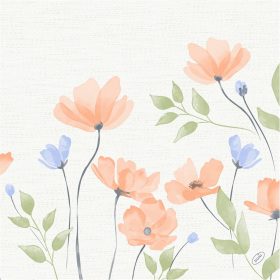   BUNNY BLOOM Bio Dunisoft textilhatású szalvéta 40x40cm 60db/csom. (6csomag/karton)