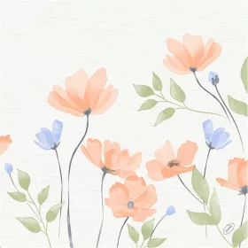   BUNNY BLOOM Bio Dunisoft textilhatású szalvéta 40x40cm 60db/csom. (6csomag/karton)