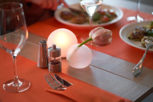 Bio Dunicel Tete-a-tete asztalfutó Sun Orange 0,4x24m (4 tekercs/karton)