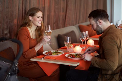 Bio Dunicel Tete-a-tete asztalfutó Sun Orange 0,4x24m (4 tekercs/karton)