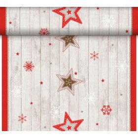   COZY WINTER Dunicel Tete-a-tete asztalfutó 0,4x24 m (4 tekercs/karton)