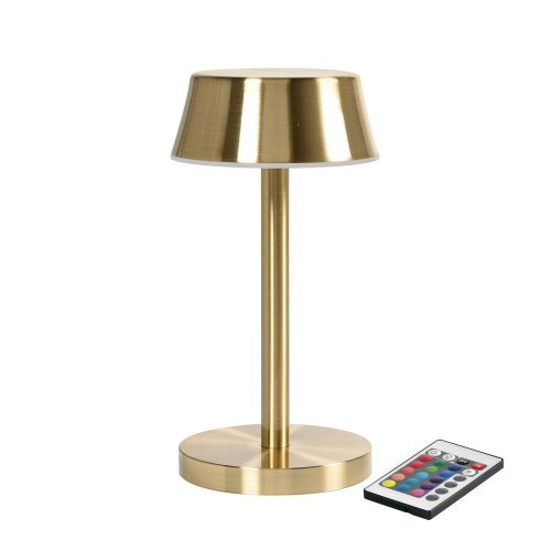 Duni NOUR MIDI LED lámpa arany 10x20cm ( 6db/karton)