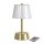 Duni JAY LED lámpa arany 12x22cm ( 6db/karton)