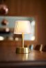 Duni JAY LED lámpa arany 12x22cm ( 6db/karton)