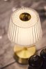Duni JAY LED lámpa arany 12x22cm ( 6db/karton)