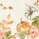 SPICY PUMPKIN Bio Dunisoft szalvéta 40x40cm 6x60db/karton