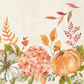 SPICY PUMPKIN szalvéta 3 rétegű 40x40cm 4x250/karton