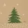 HUMBLE TREES koktélszalvéta 3 rétegű 24x24cm (8x250dbkarton)