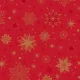 STARGAZING RED Classic tissue 4rét. szalvéta 40x40cm 50db/csom. (6csomag/karton)