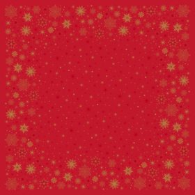 STARGAZING RED Bio Dunicel Napron 84x84cm 100db/karton