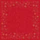 STARGAZING RED Bio Dunicel Napron 84x84cm 100db/karton