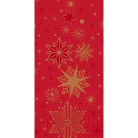   STARGAZING RED tissue szalvéta 40x40cm 1/8 hajt 250db/csom. (4csomag/karton)