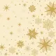 STARGAZING CREAM Bio Dunisoft textilhatású szalvéta 40x40cm 60db/csom. (6csomag/karton)