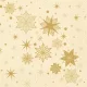 STARGAZING CREAM tissue szalvéta 40x40cm 250db/csom. (4csomag/karton)