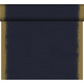   SPARKLY BLACK Bio Dunicel Tete-a-tete asztalfutó 0,4x24 m, 4tekercs/karton