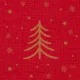SHIMMER TREES tissue szalvéta 33x33cm 50db/csom. (10x50db/karton)