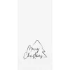 MERRY XMAS TREE szalvéta 33x33cm 300db/csom. (4csomag/karton)