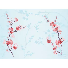   CHERRY BREEZE BLUE Bio Dunicel Terítékalátét 30x40cm 5x100db/karton