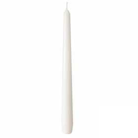 Duni Antik gyertya fehér színű, cseppmentes 50db/csomag