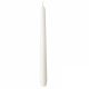 Duni Antik gyertya fehér színű, cseppmentes 50db/csomag