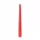 Duni Antik gyertya piros színű, cseppmentes 50db/csom. 2 csom/ka