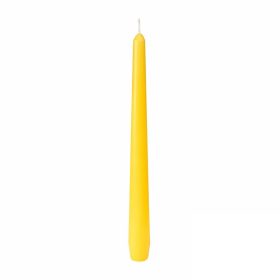 Duni Antik gyertya sárga színű, cseppmentes