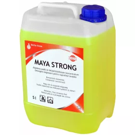   MAYA STRONG 5 liter ált. tisztítószer erős zsíroldó hatású padló és felülettisztító koncentrátumr