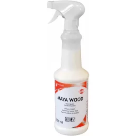 MAYA WOOD narancsolajos bútorápoló szórófejjel 750ml