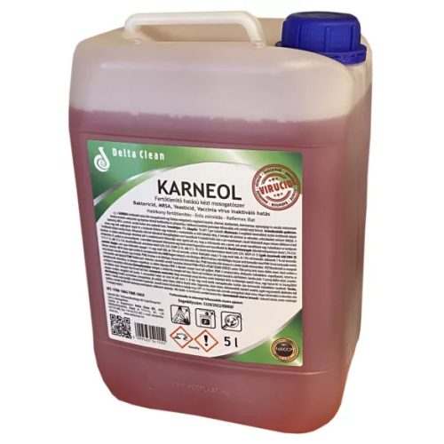 KARNEOL fertőtlenítő hatású kézi mosogatószer 5liter