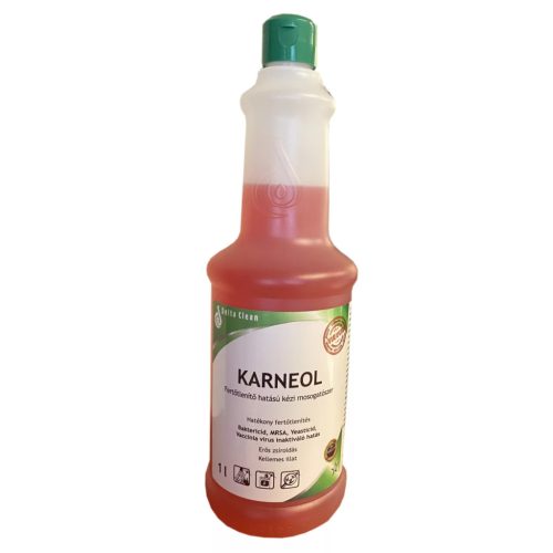 KARNEOL fertőtlenítő hatású kézi mosogatószer 1liter
