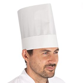   Séf sapka Europa dombornyomott papírból 21cmmagas, 50db/csomag (régi cikkszám: 0960) ( 5 csomag/karton)