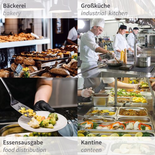 CALOT papír szakácssapka fehér, Kék Csíkkal 25db/csomag (20 csomag/karton)