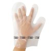 Kesztyű 3 ujjas COEX PE Clean hands és Quick&Clean  készlethez,100db/csomag, (5 csomag/karton)