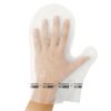Kesztyű 1 ujjas COEX PE Clean Hands és Quick&Clean készlethez,100db/csomag, (5 csom./karton)