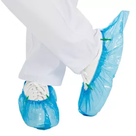   PE overshoes for Easy Box dispenser, 46cm (10x100pcs/carton) Hygostar