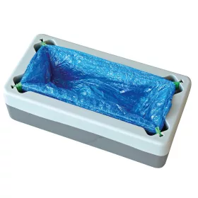 Easy Box overshoe dispenser Hygostar