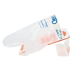   Clean Hands kesztyű készlet, tartóval 5db kesztyűvel ( az eredeti! )