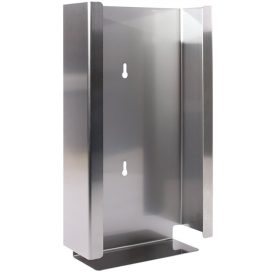   Gumikesztyű adagoló 3 doboz kesztyűnek Rm.acél 8x37x22cm 