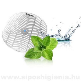   Pissoire rács ICE COOL MENTOL illatú 4db/csomag, 3csom./karton ( G-Screen )  