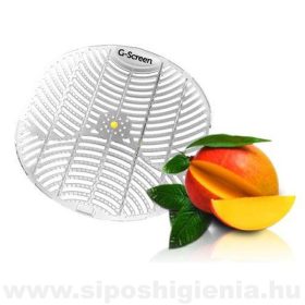   Pissoire rács CITRUS- MANGÓ illatú  ( G-Screen ) (12db/karton)