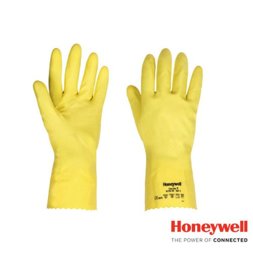 CLEAN latex munkav.gumikesztyü CE Kat.II. 9-es méret Honeywell Finedex
