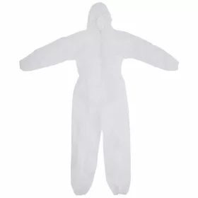   Látogató overall nem szőtt PP cipzárral fehér XL (50db/karton)