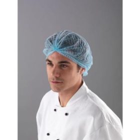   Hajháló PP egyszerhasználatos KÉK 100db/csomag   ( 10csomag/karton)